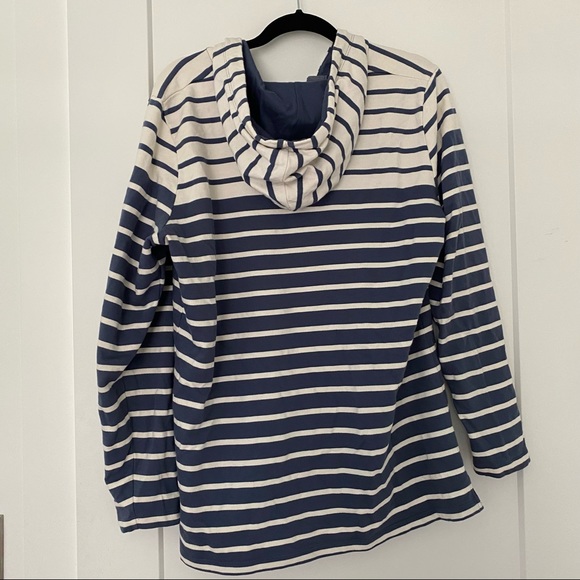 L.L. Bean Soft Cotton Rugby, Hoodie Pullover - Picture 2 of 3